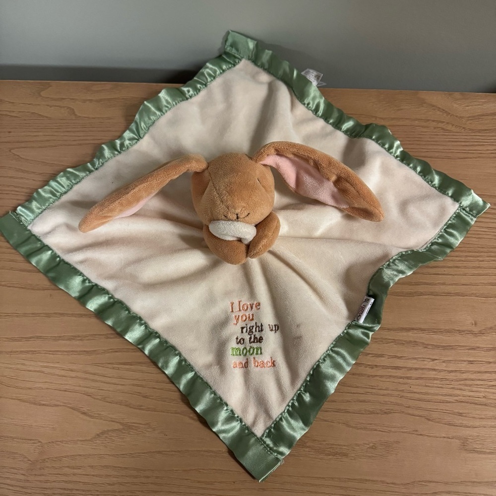 Guess How Much I Love You Small Security Blanket